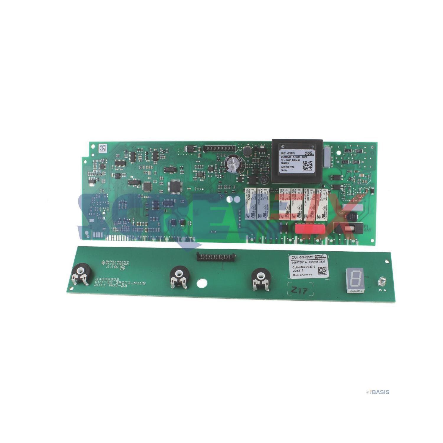 Ideal Heating 176842 PCB & CUI I7 REPLACEMENT(I7/2 SPEC) (643GW)