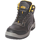 Site Froswick    Safety Boots Black Size 9
