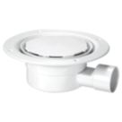 McAlpine VSG1WH-NSC Trapped Shower Gully Non-Return Valve