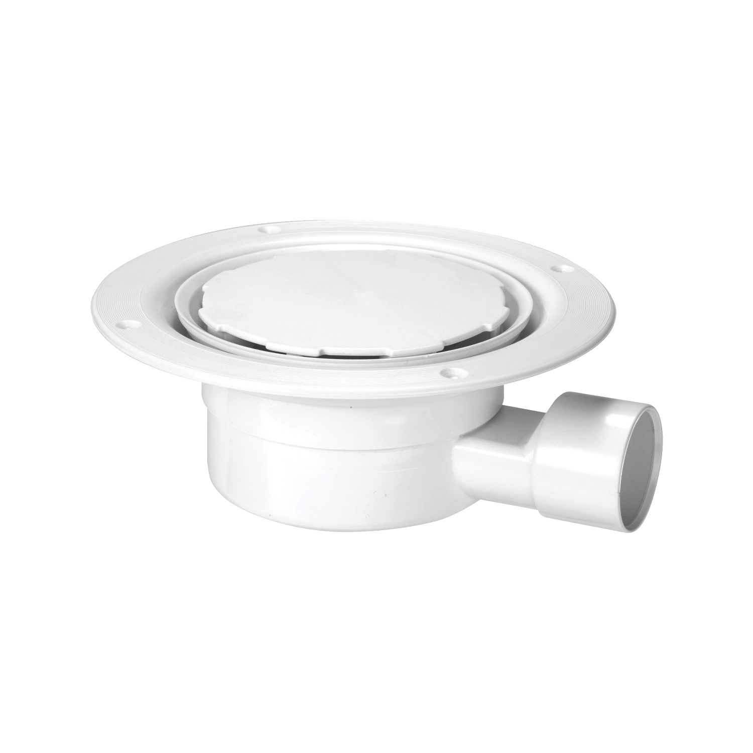 McAlpine VSG1WH-NSC Trapped Shower Gully Non-Return Valve (643HR)