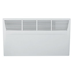 Manrose 495792 Wall-Mounted Panel Heater White 1000W