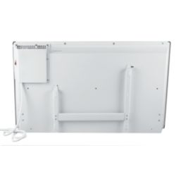 Manrose HP24TIMPH100T 1000W Electric Wall-Mounted Panel Heater 440mm x 455mm White 3500BTU
