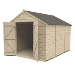 Forest  8' x 10' (Nominal) Apex Overlap Timber Shed