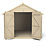 Forest  8' x 10' (Nominal) Apex Overlap Timber Shed