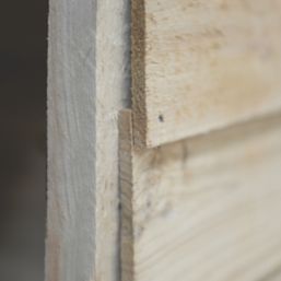 Forest  8' x 10' (Nominal) Apex Overlap Timber Shed