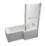 Ideal Standard Giovo Cube Shower Bath Right-Hand Acrylic No Tap Holes 1700mm