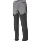 Mascot Customized Work Trousers Stone Grey/Black 38.5" W 32" L