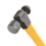 Roughneck 11-154 Fibreglass Ball Pein Hammer 24oz (0.68kg)