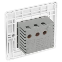 British General 800 Series 16A Key Card Switch White