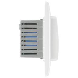 British General 800 Series 16A Key Card Switch White