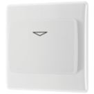 British General 800 Series 16A Key Card Switch White