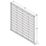 Forest Europa Single-Slatted  Fence Panels Natural Timber 6' x 6' Pack of 5