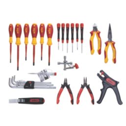Wiha  VDE Technicians Tool Set with Bag 30 Pieces