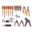 Wiha  VDE Technicians Tool Set with Bag 30 Pieces