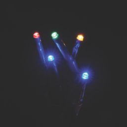 1500 LED Indoor & Outdoor Multi Colour Compact String Christmas Lights