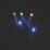 1500 LED Indoor & Outdoor Multi Colour Compact String Christmas Lights