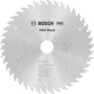 Bosch PRO Wood Thin Kerf Circular Saw Blade 140mm x 20mm 42T