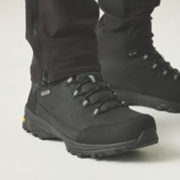 Regatta Burrell Size 9  Black  Waterproof  Non Safety Work Boots