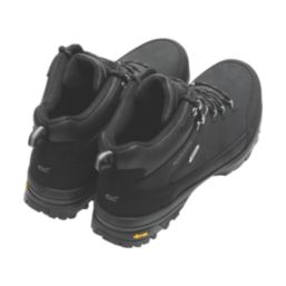 Regatta Burrell Size 9  Black  Waterproof  Non Safety Work Boots