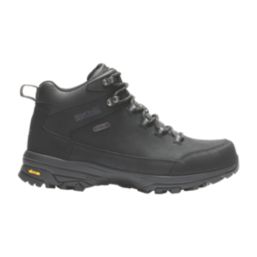 Regatta Burrell Size 9  Black  Waterproof  Non Safety Work Boots
