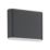 Eglo Grutti Outdoor LED Wall Light Anthracite 2.9W 640lm