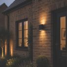 Eglo Grutti Outdoor LED Wall Light Anthracite 2.9W 640lm