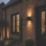 Eglo Grutti Outdoor LED Wall Light Anthracite 2.9W 640lm