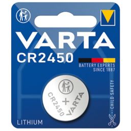 Varta CR2450 3V Coin Cell Lithium Battery