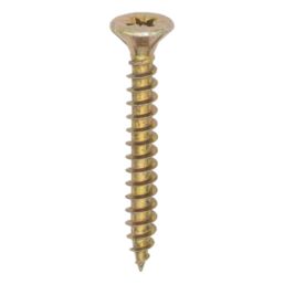 Rawlplug R-QCP PZ Countersunk Self Drilling Woodscrews 4.5mm x 40mm 200 Pack
