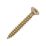 Rawlplug R-QCP PZ Countersunk Self Drilling Woodscrews 4.5mm x 40mm 200 Pack