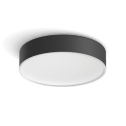 Philips Hue Ambiance Enrave  LED Ceiling Light Black 9.6W 950-1220lm
