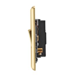 Arlec  10A 2-Gang 2-Way Light Switch  Gold