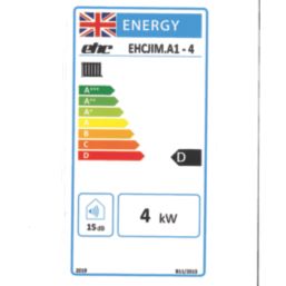 EHC Slim Jim 4kW Single-Phase Electric Heat Only Flow Boiler