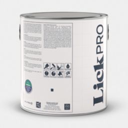 LickPro  2.5Ltr White 02 Vinyl Matt Emulsion  Paint