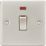 Knightsbridge  45A 1-Gang DP Control Switch Pearl with LED