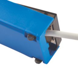 Saxby ShieldSlim Fixed  Fire Rated LED Recessed Downlight Matt White 7W 600lm