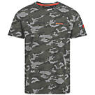 Regatta Dense Short Sleeve Workwear T-Shirt Dark Khaki Medium 39 1/2" Chest