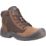 Safety Jogger Dakar S3 Size 7.5  Brown  Steel Toe Cap Safety Boots