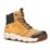 Timberland Pro Morphix 6" Size 13  Tan Waterproof  Safety Boots