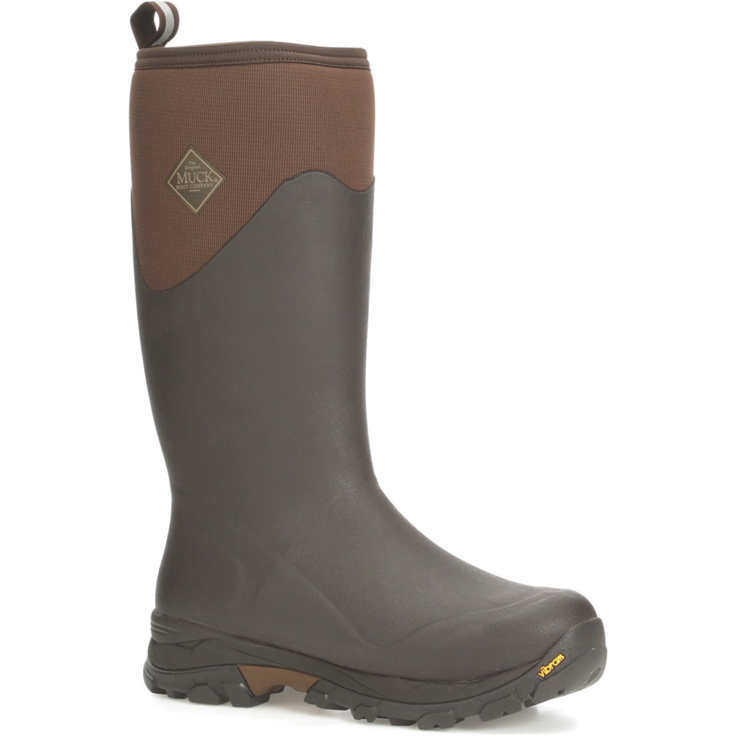 Muck Boots Arctic Ice Tall Size 7 Brown Non Safety Wellies (643XR)