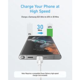 Anker USB-C to USB-C Charging Cable 1.8m