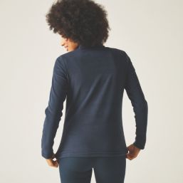 Regatta Sweathart Womens Fleeces Navy Size 16