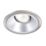 Collingwood H5 500 Silver Reflector Tilt  Fire Rated LED Downlight Brushed Steel 5W 550-600lm