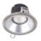 Collingwood H5 500 Silver Reflector Tilt  Fire Rated LED Downlight Brushed Steel 5W 550-600lm