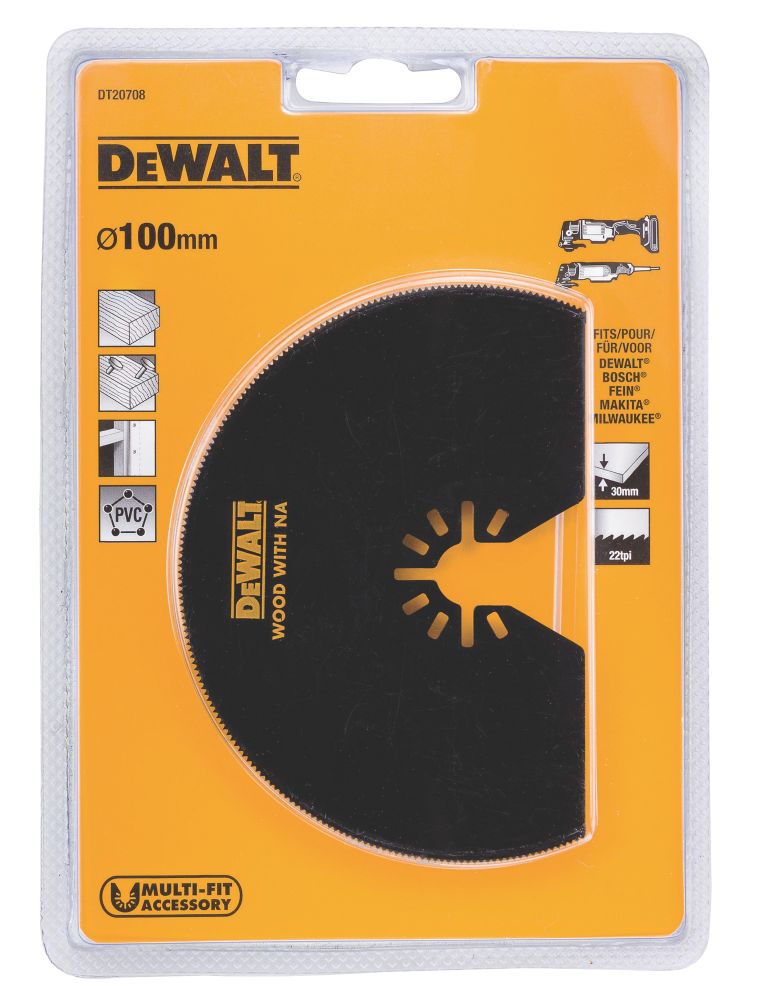 Screwfix dewalt multi tool blades sale