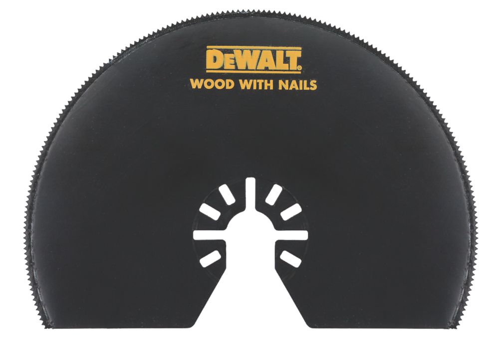 DeWalt DT20708-QZ Multi-Material Segmented Cutting Blade 100mm - Screwfix