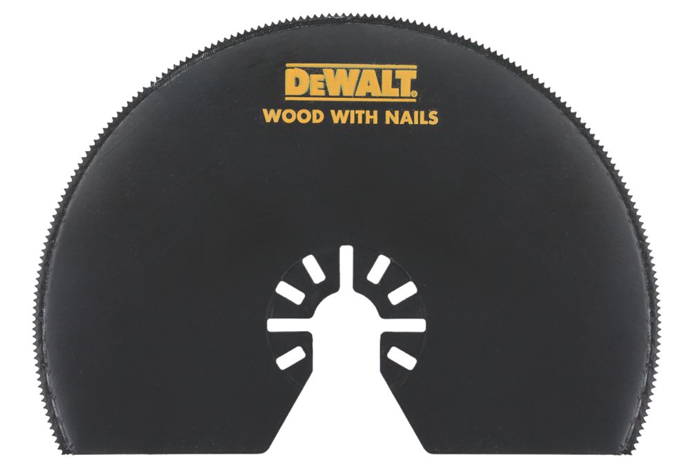 DeWalt DT20708-QZ Multi-Material Segmented Screwfix - Blade 100mm Cutting