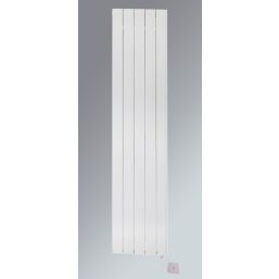 Ximax Oceanus Electro 900mm x 370mm 1023BTU White Vertical Designer Radiator
