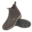 DEWALT Radial Size 8  Brown  Steel Toe Cap Safety Dealer Boots