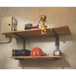 Smith & Locke Heavy Duty U-Hook Black 400 x